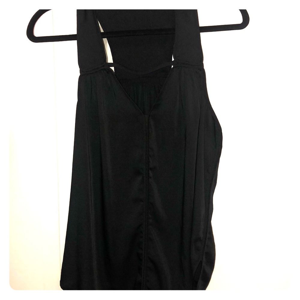 Black Rebecca Taylor blouse